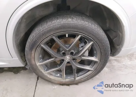 2021 Alfa Romeo Stelvio Ti Awd z USA, uszkodzony, nr VIN ZASPAKBNXM7D18339